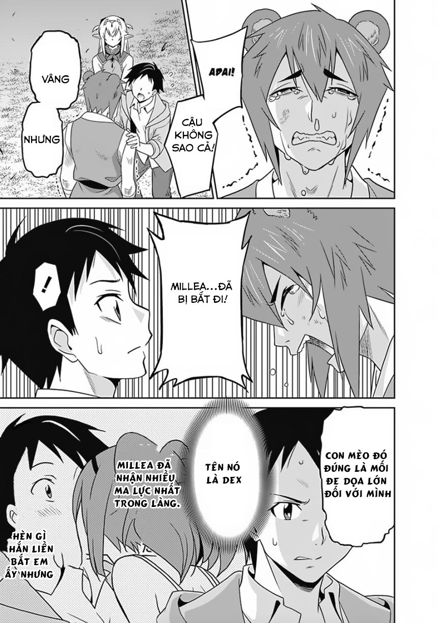 Một Thế Giới Khác Nơi Con Người Mạnh Nhất - Chương 16 - Trang 8