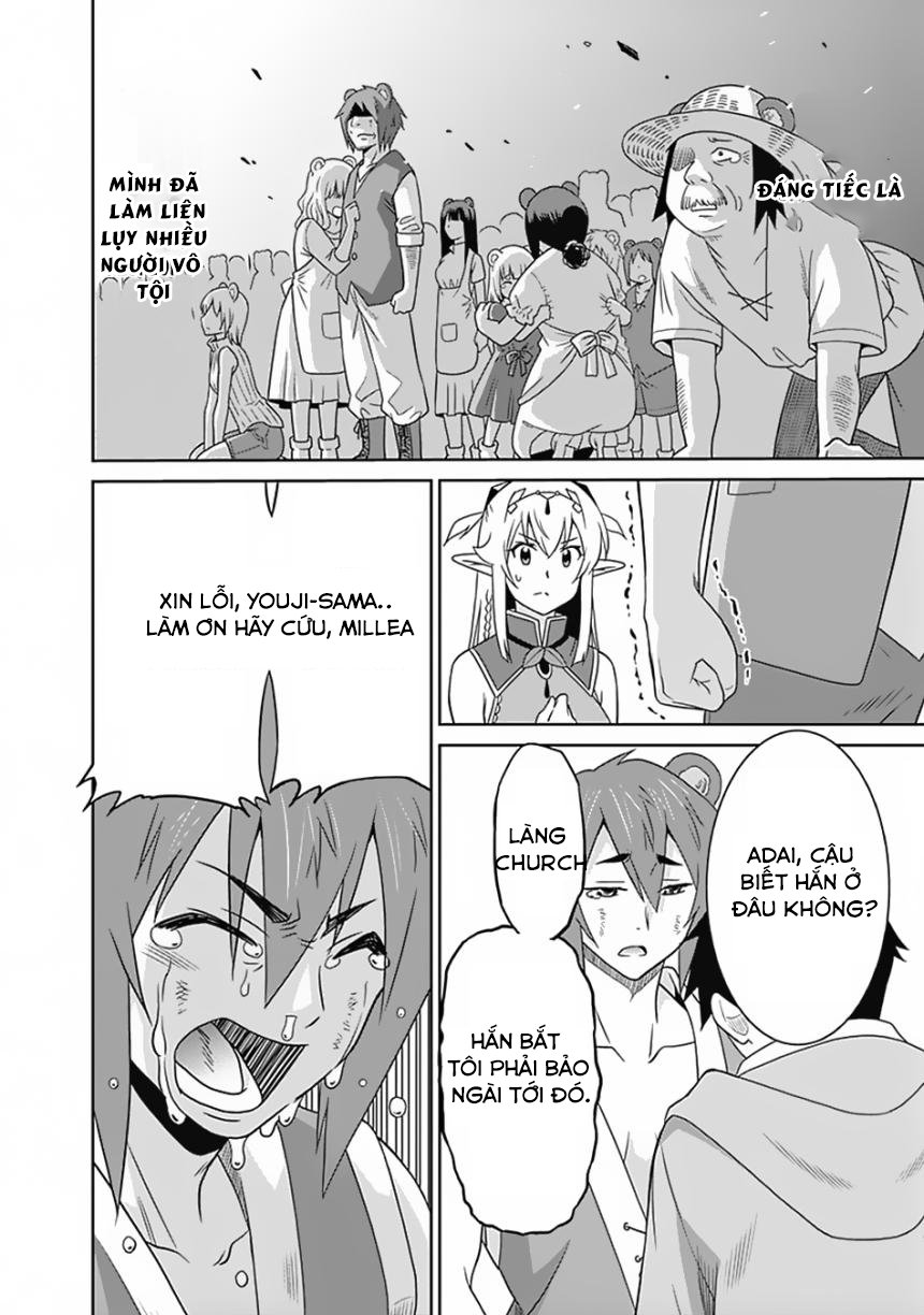 Một Thế Giới Khác Nơi Con Người Mạnh Nhất - Chương 16 - Trang 9