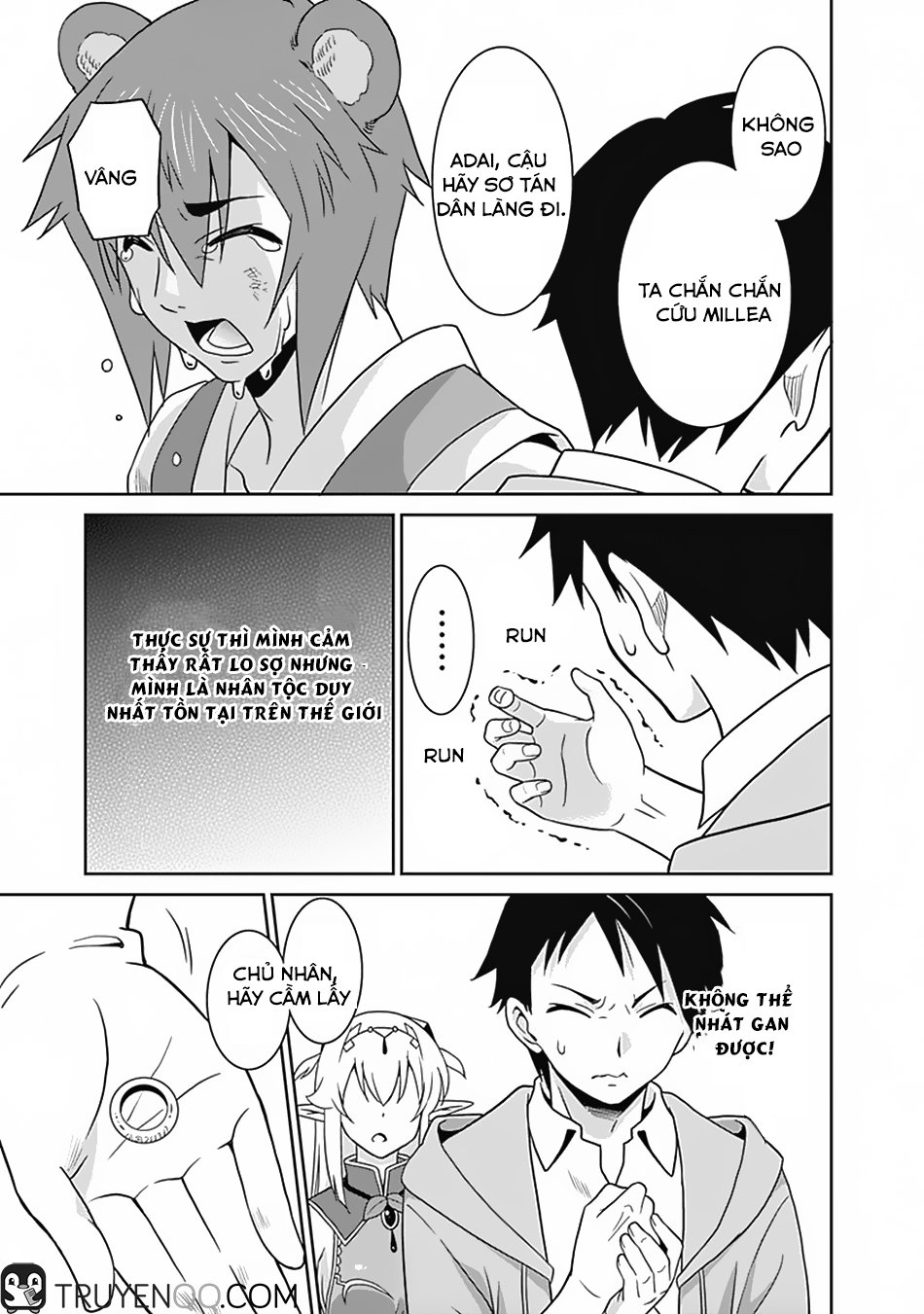 Một Thế Giới Khác Nơi Con Người Mạnh Nhất - Chương 16 - Trang 10