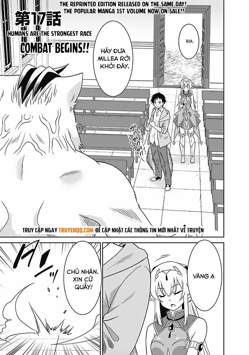 Một Thế Giới Khác Nơi Con Người Mạnh Nhất - Chương 17 - Trang 2