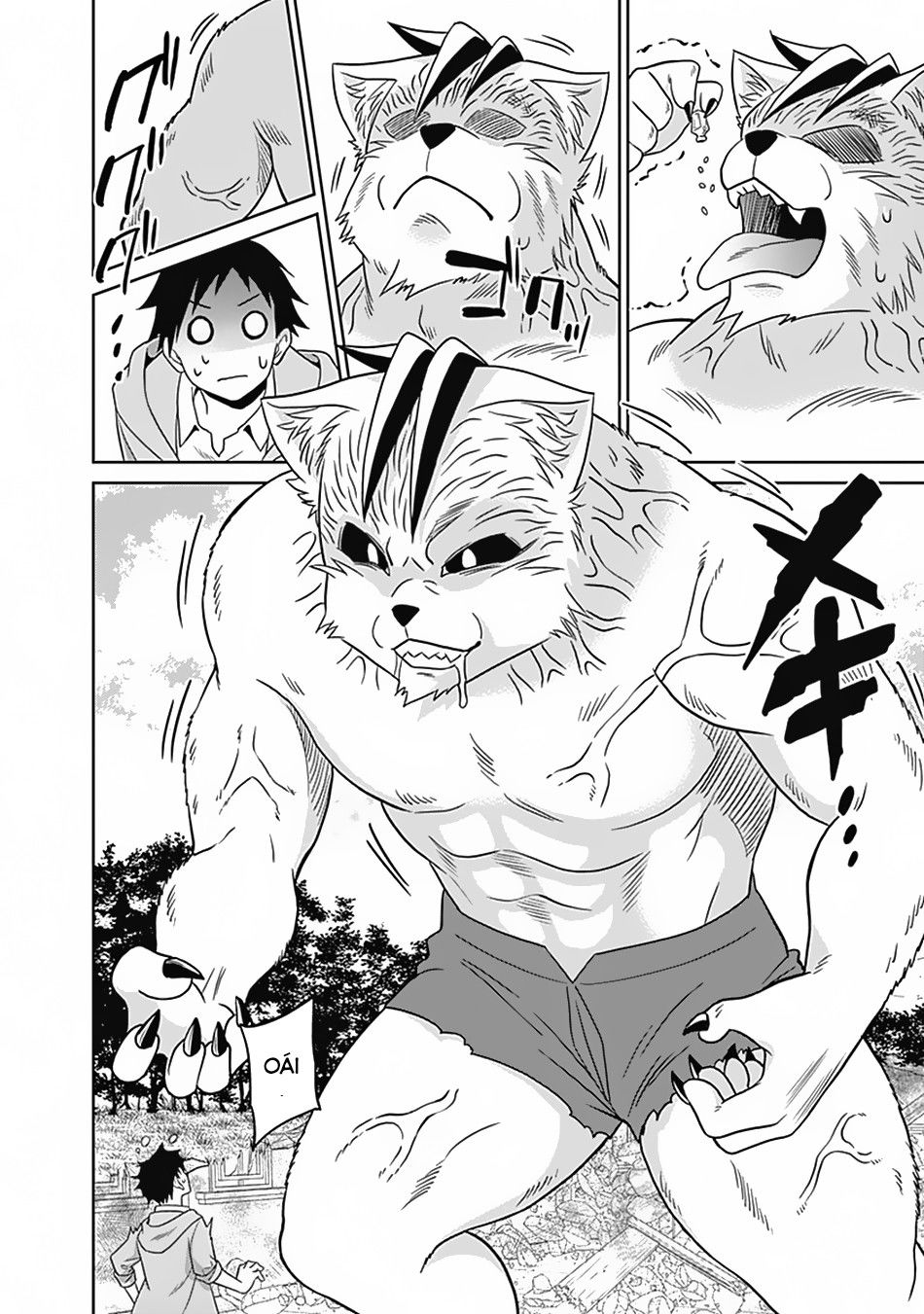 Một Thế Giới Khác Nơi Con Người Mạnh Nhất - Chương 17 - Trang 11