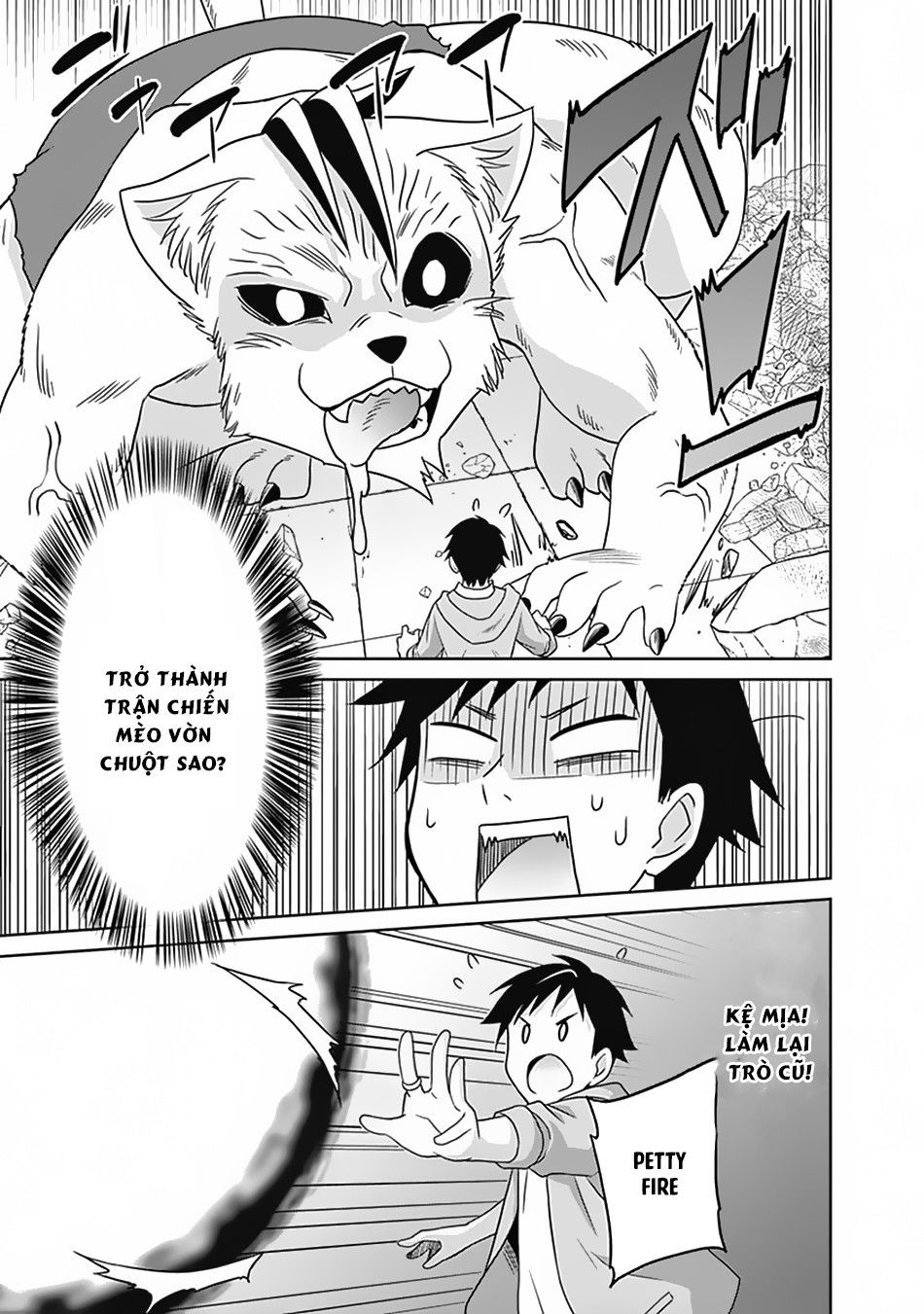 Một Thế Giới Khác Nơi Con Người Mạnh Nhất - Chương 17 - Trang 12