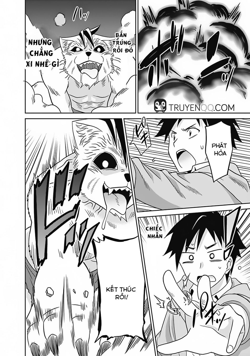Một Thế Giới Khác Nơi Con Người Mạnh Nhất - Chương 17 - Trang 13