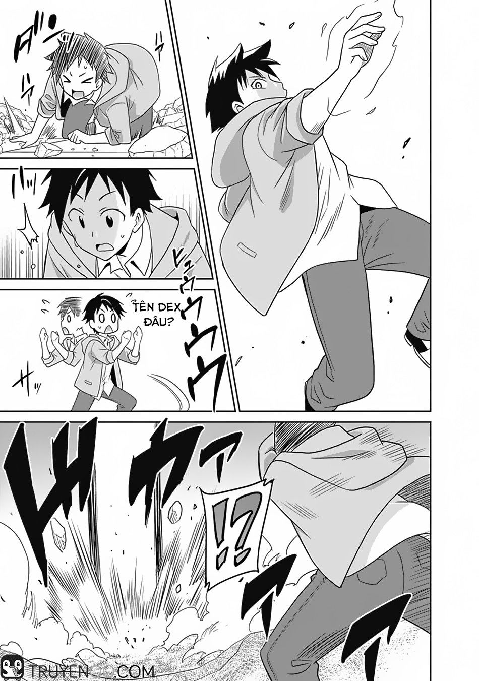 Một Thế Giới Khác Nơi Con Người Mạnh Nhất - Chương 17 - Trang 16