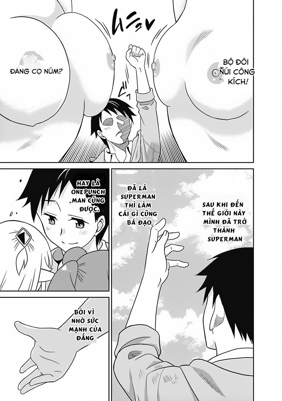 Một Thế Giới Khác Nơi Con Người Mạnh Nhất - Chương 17 - Trang 18