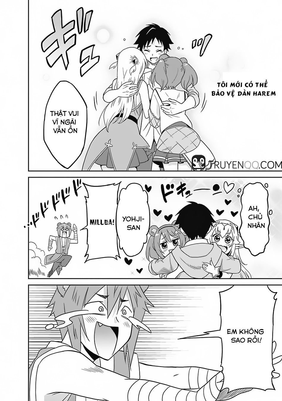Một Thế Giới Khác Nơi Con Người Mạnh Nhất - Chương 17 - Trang 19