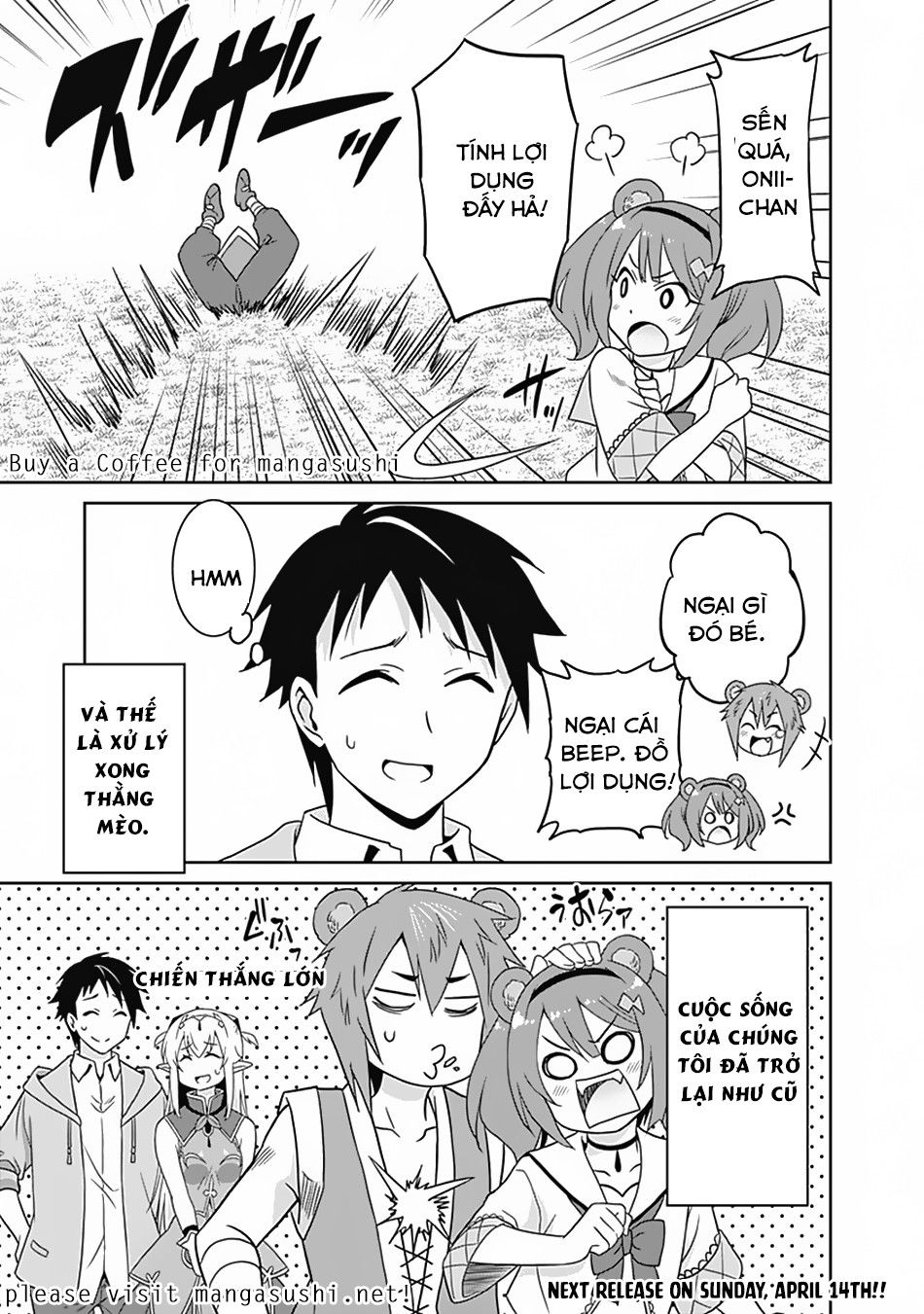 Một Thế Giới Khác Nơi Con Người Mạnh Nhất - Chương 17 - Trang 20