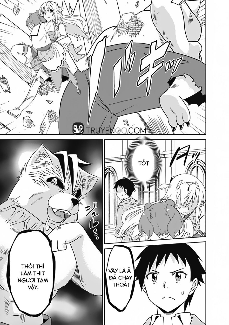 Một Thế Giới Khác Nơi Con Người Mạnh Nhất - Chương 17 - Trang 4