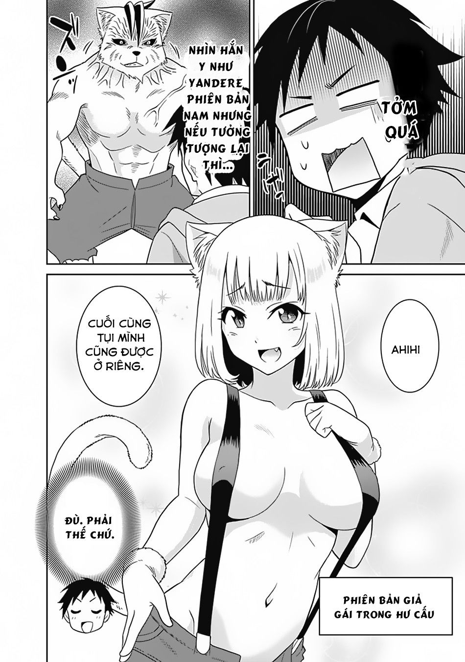 Một Thế Giới Khác Nơi Con Người Mạnh Nhất - Chương 17 - Trang 5