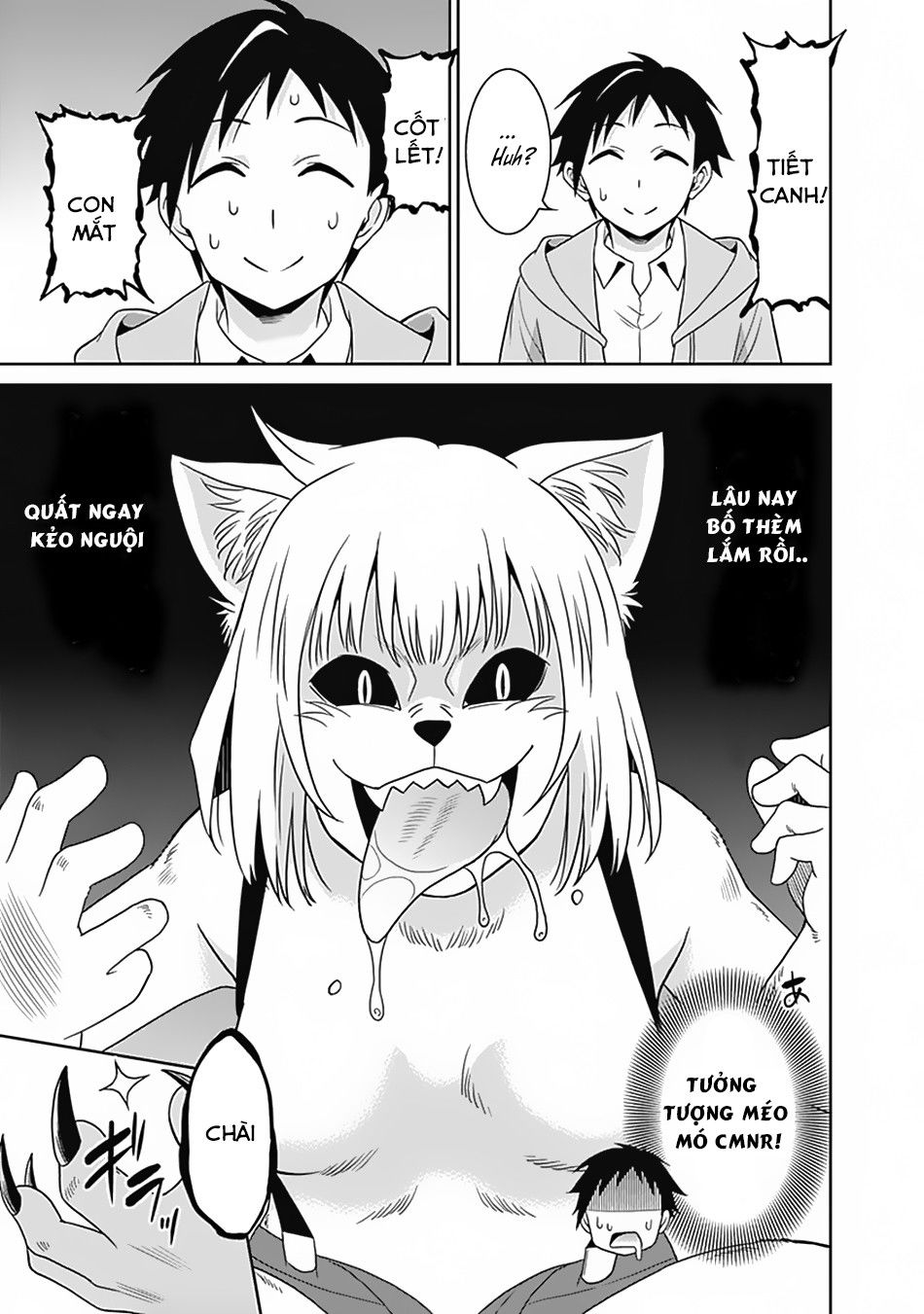 Một Thế Giới Khác Nơi Con Người Mạnh Nhất - Chương 17 - Trang 6