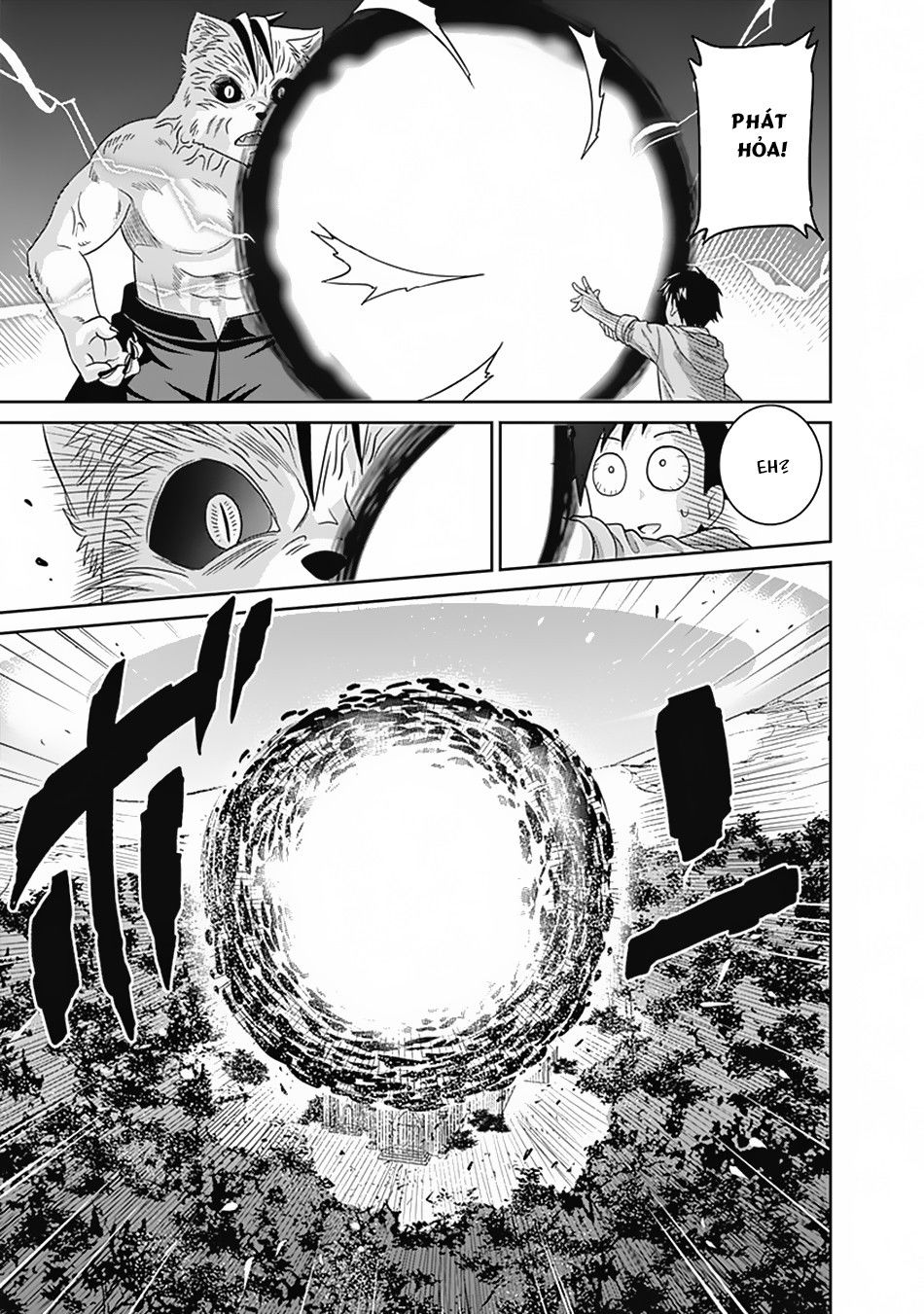 Một Thế Giới Khác Nơi Con Người Mạnh Nhất - Chương 17 - Trang 8