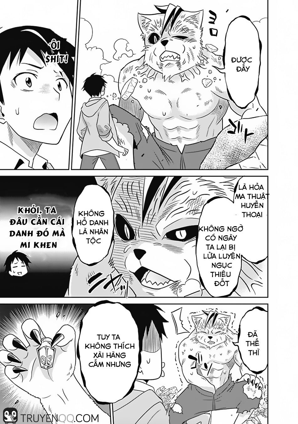 Một Thế Giới Khác Nơi Con Người Mạnh Nhất - Chương 17 - Trang 10
