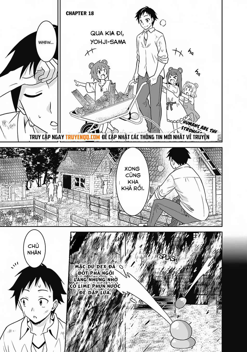 Một Thế Giới Khác Nơi Con Người Mạnh Nhất - Chương 18 - Trang 2