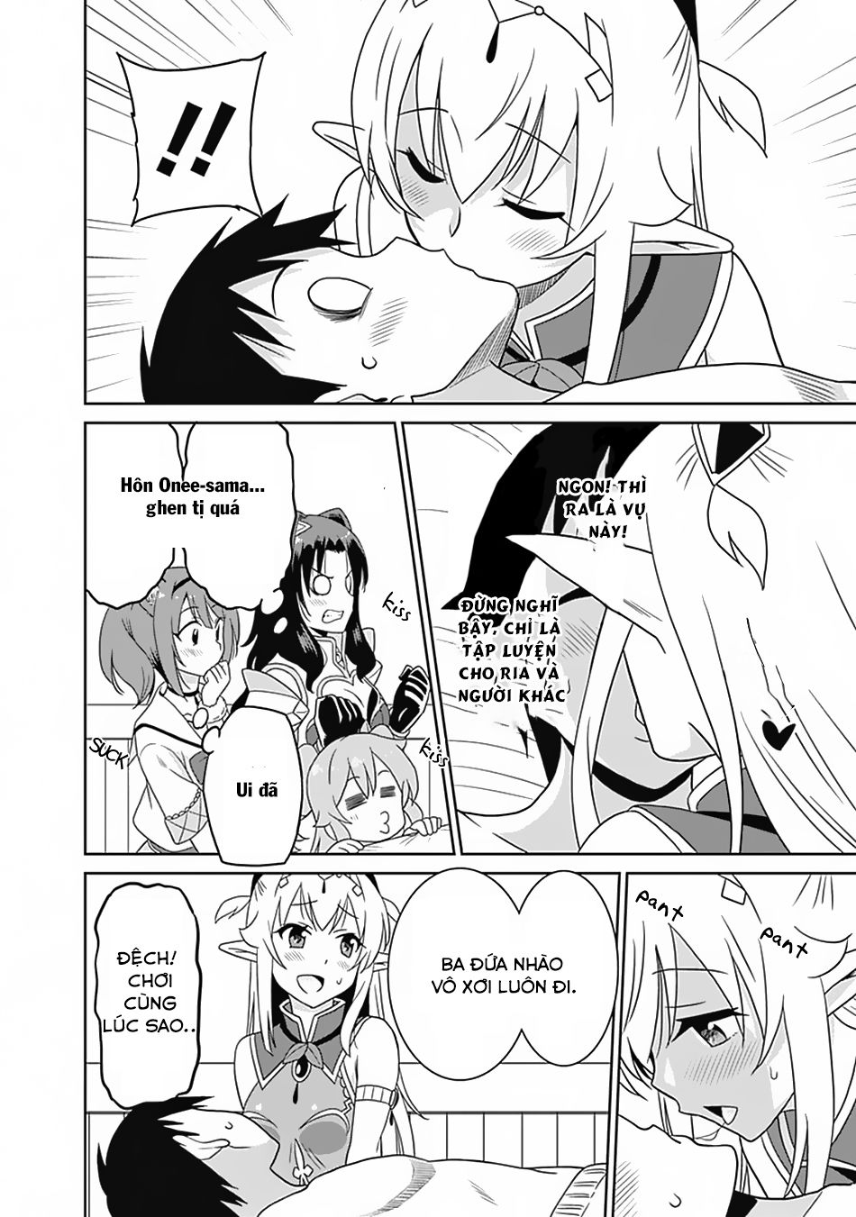 Một Thế Giới Khác Nơi Con Người Mạnh Nhất - Chương 18 - Trang 11