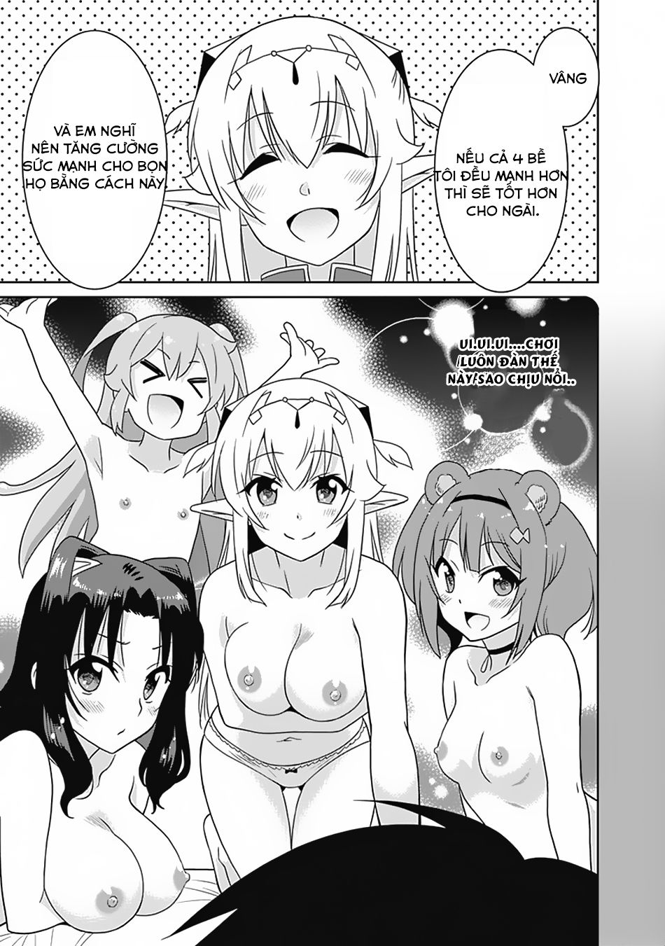 Một Thế Giới Khác Nơi Con Người Mạnh Nhất - Chương 18 - Trang 12