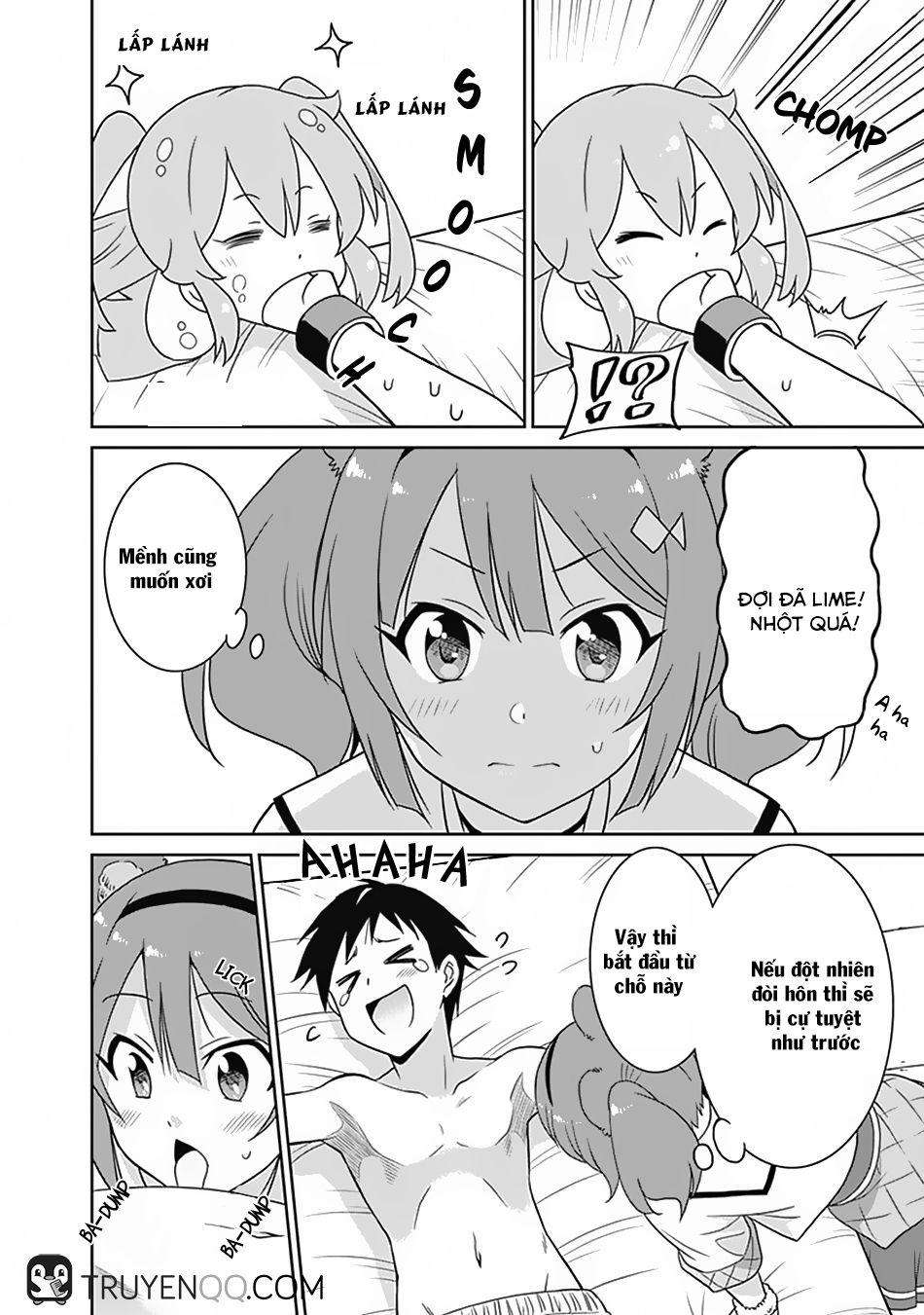 Một Thế Giới Khác Nơi Con Người Mạnh Nhất - Chương 18 - Trang 13