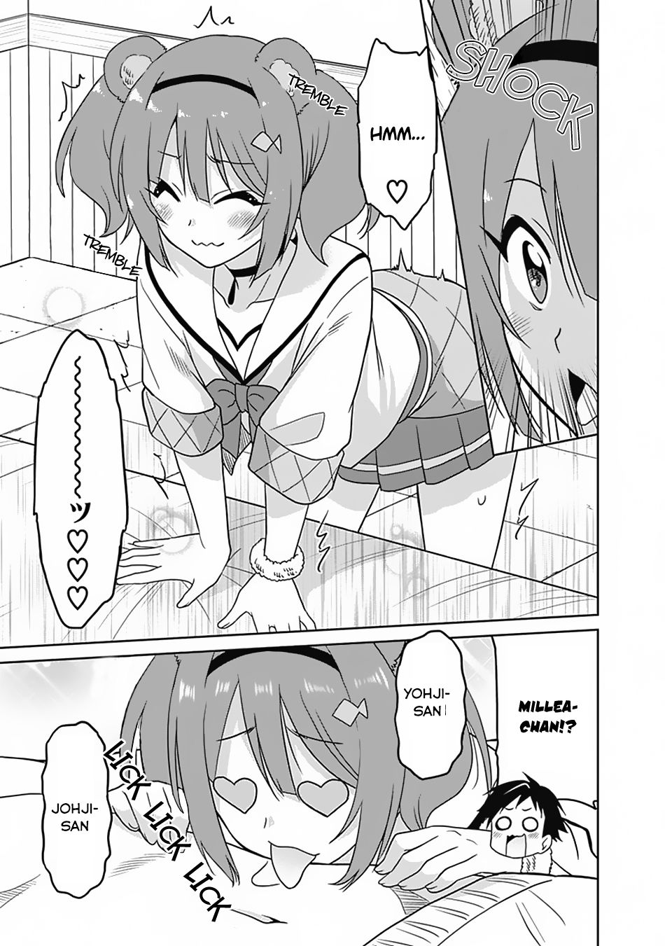 Một Thế Giới Khác Nơi Con Người Mạnh Nhất - Chương 18 - Trang 14