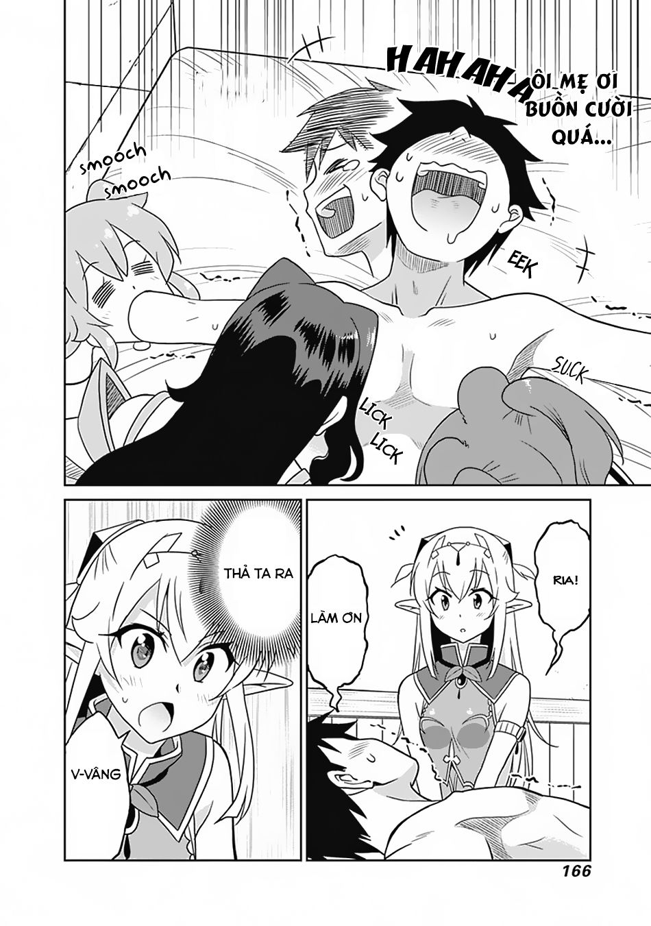 Một Thế Giới Khác Nơi Con Người Mạnh Nhất - Chương 18 - Trang 17