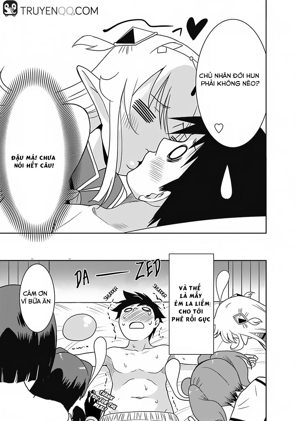 Một Thế Giới Khác Nơi Con Người Mạnh Nhất - Chương 18 - Trang 18