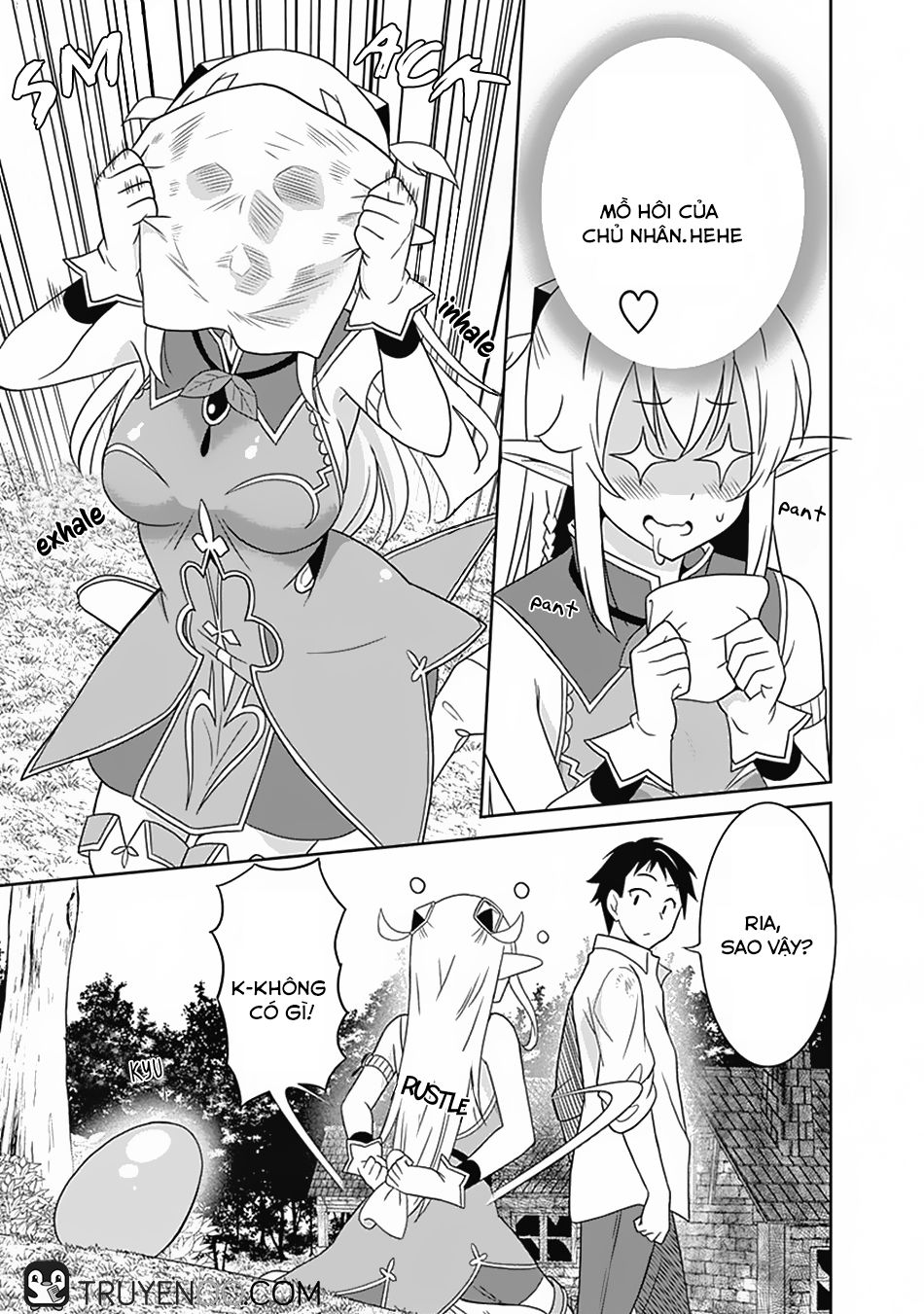 Một Thế Giới Khác Nơi Con Người Mạnh Nhất - Chương 18 - Trang 4