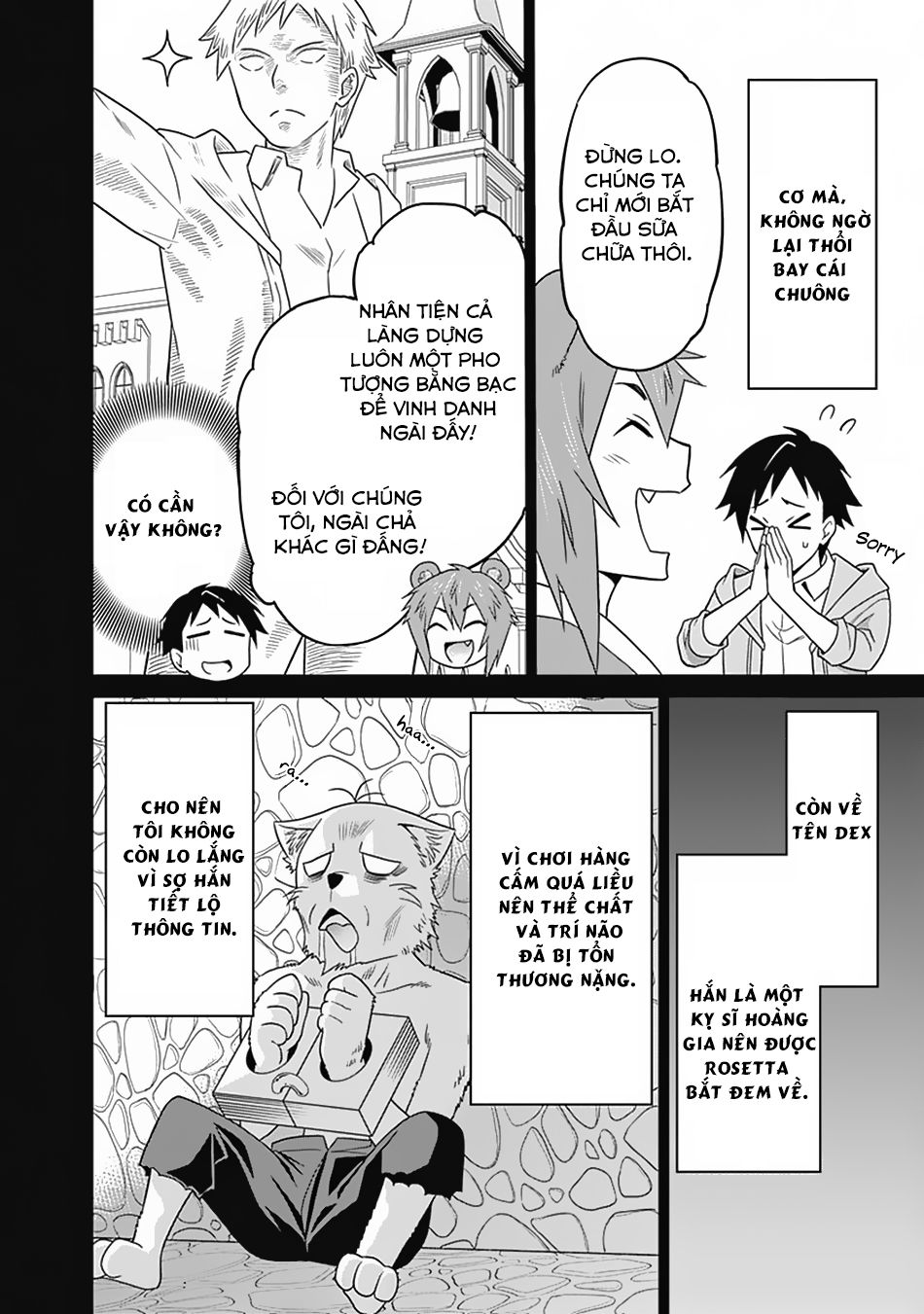 Một Thế Giới Khác Nơi Con Người Mạnh Nhất - Chương 18 - Trang 5