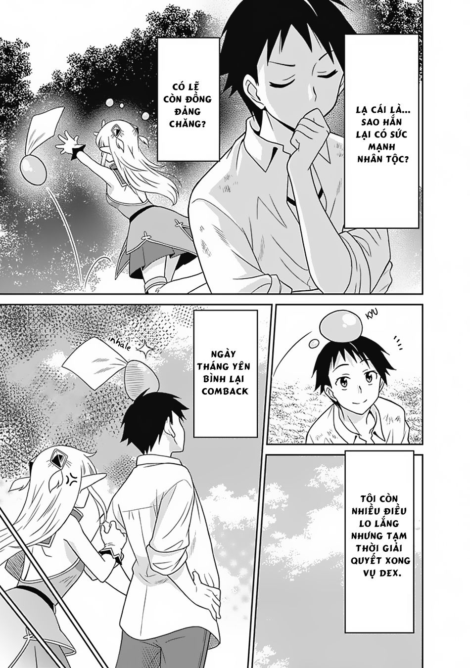 Một Thế Giới Khác Nơi Con Người Mạnh Nhất - Chương 18 - Trang 6
