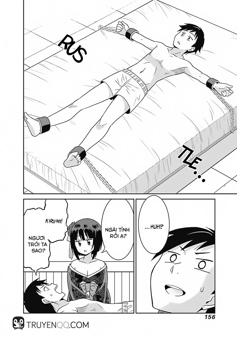 Một Thế Giới Khác Nơi Con Người Mạnh Nhất - Chương 18 - Trang 7