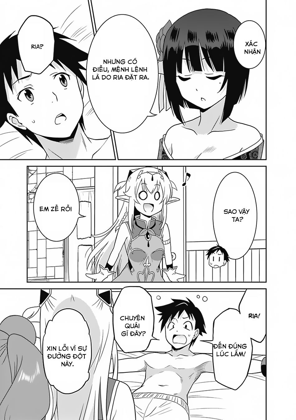 Một Thế Giới Khác Nơi Con Người Mạnh Nhất - Chương 18 - Trang 8