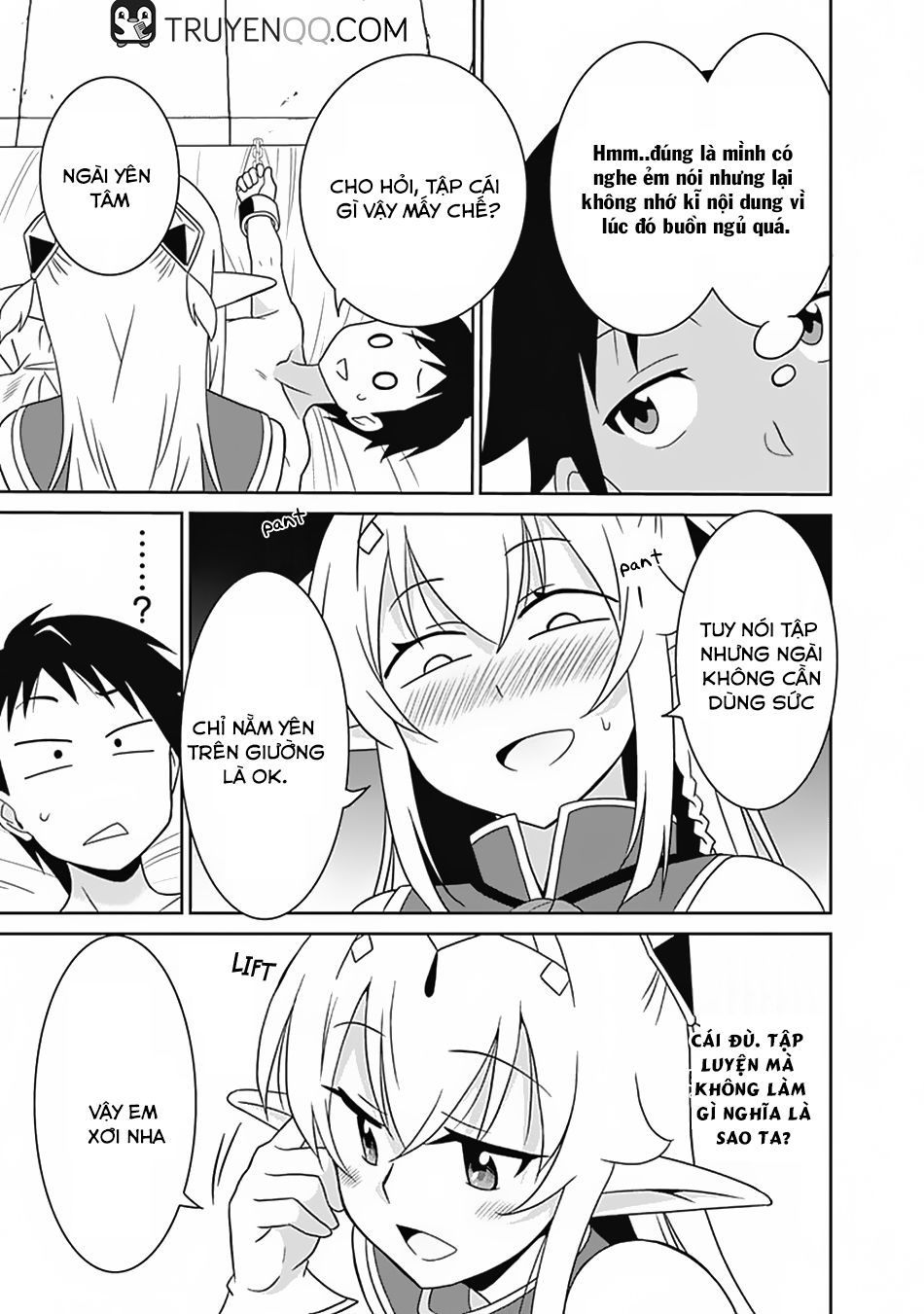 Một Thế Giới Khác Nơi Con Người Mạnh Nhất - Chương 18 - Trang 10