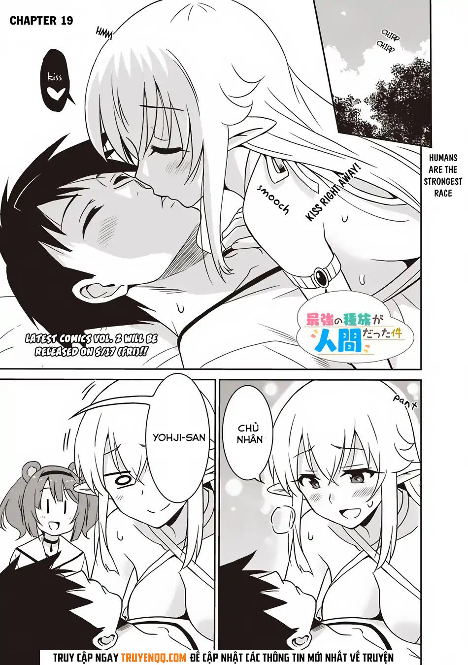 Một Thế Giới Khác Nơi Con Người Mạnh Nhất - Chương 19 - Trang 2