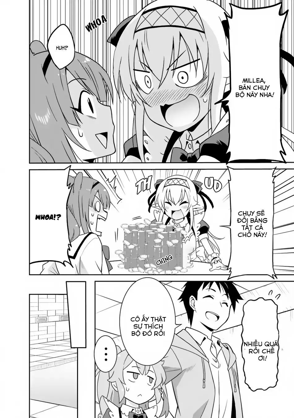 Một Thế Giới Khác Nơi Con Người Mạnh Nhất - Chương 19 - Trang 11
