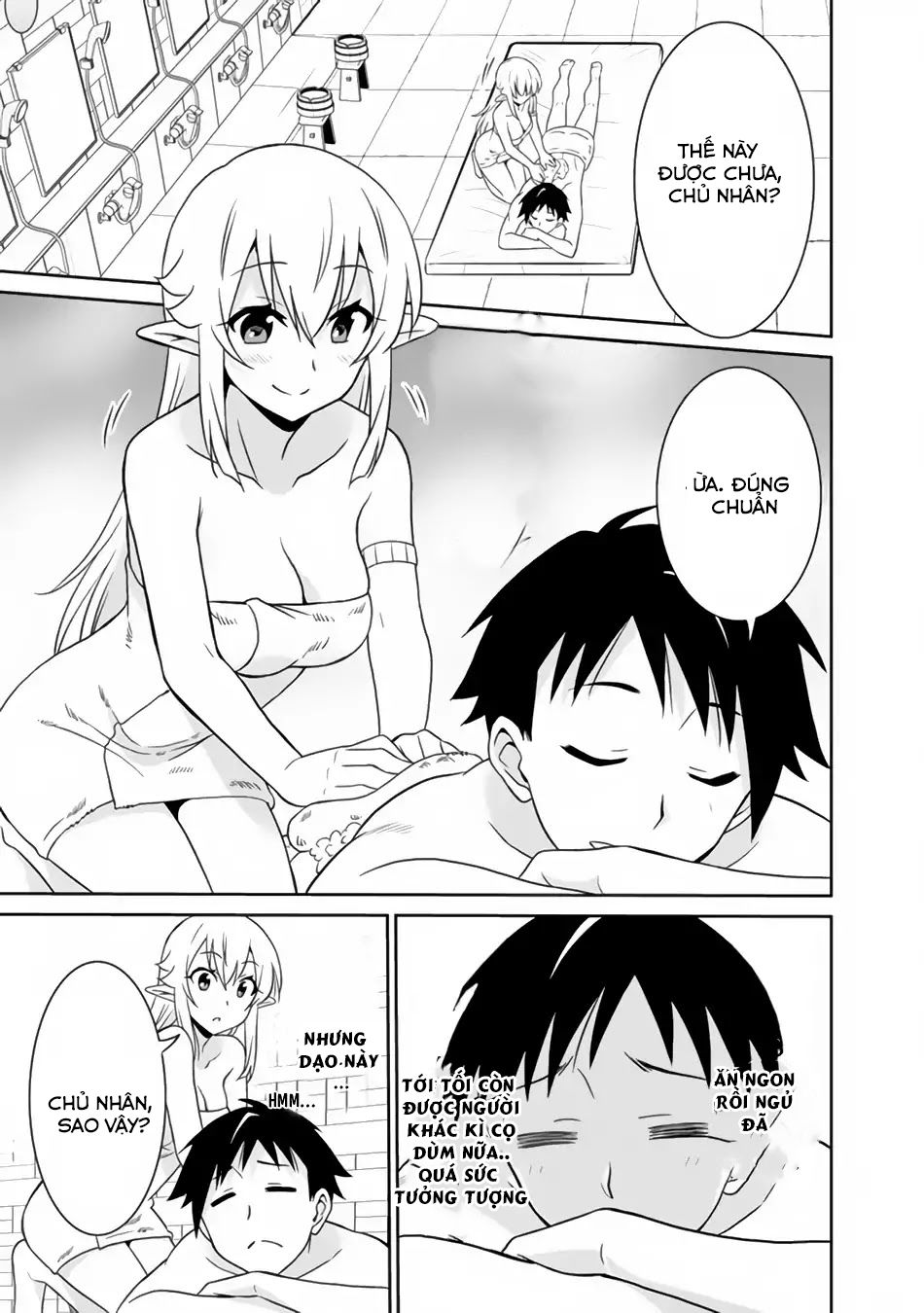 Một Thế Giới Khác Nơi Con Người Mạnh Nhất - Chương 19 - Trang 12