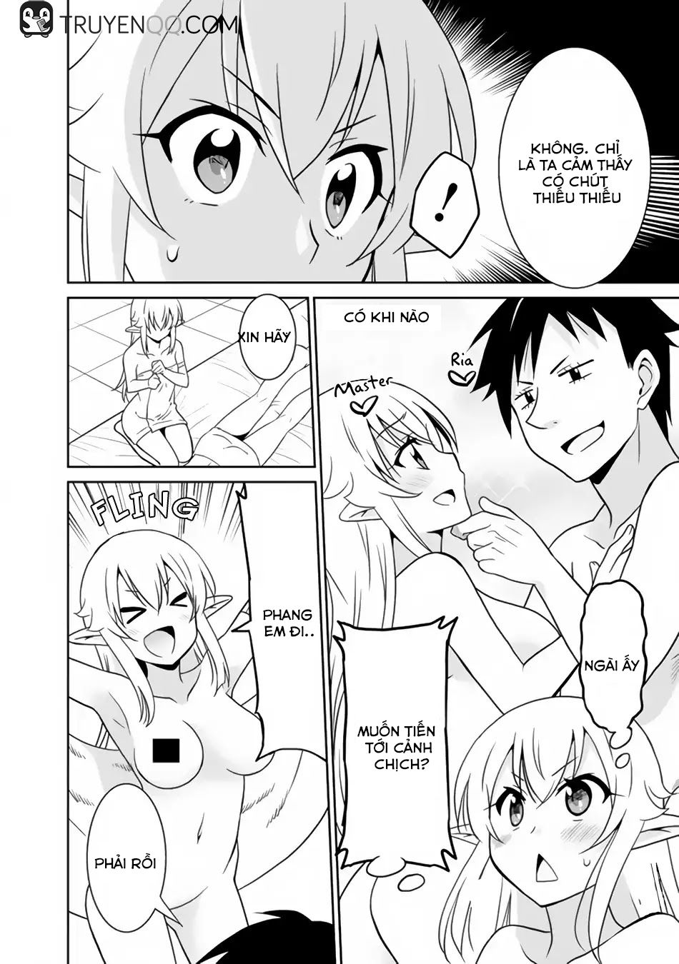 Một Thế Giới Khác Nơi Con Người Mạnh Nhất - Chương 19 - Trang 13