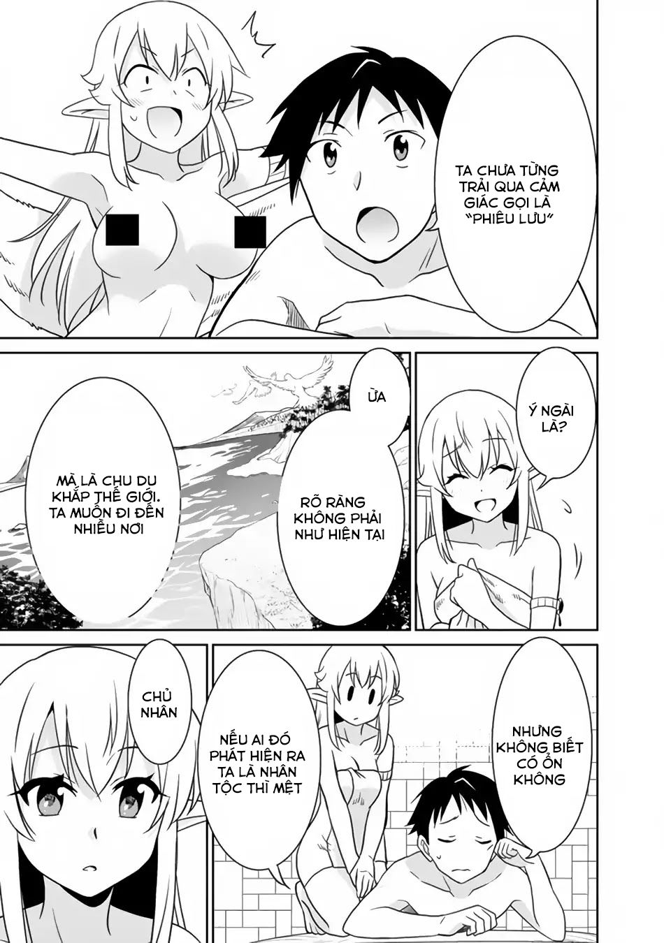 Một Thế Giới Khác Nơi Con Người Mạnh Nhất - Chương 19 - Trang 14