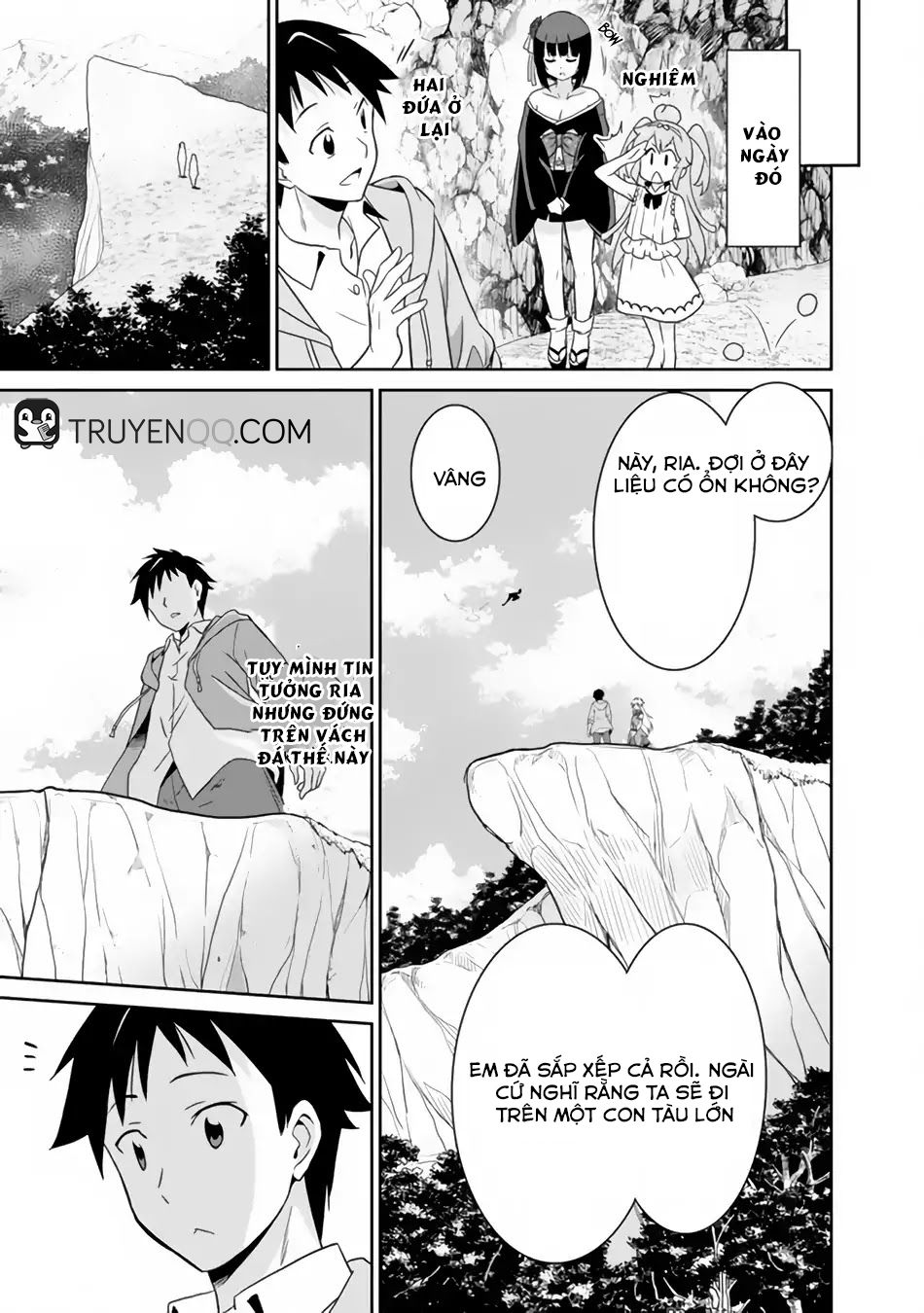 Một Thế Giới Khác Nơi Con Người Mạnh Nhất - Chương 19 - Trang 16