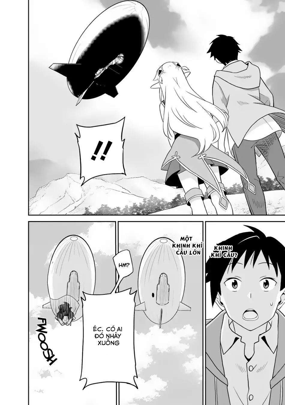 Một Thế Giới Khác Nơi Con Người Mạnh Nhất - Chương 19 - Trang 17