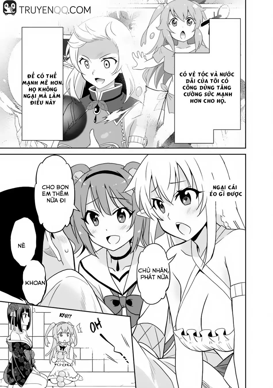 Một Thế Giới Khác Nơi Con Người Mạnh Nhất - Chương 19 - Trang 4