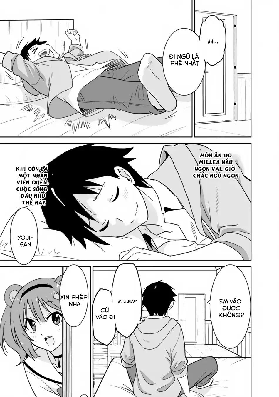 Một Thế Giới Khác Nơi Con Người Mạnh Nhất - Chương 19 - Trang 6