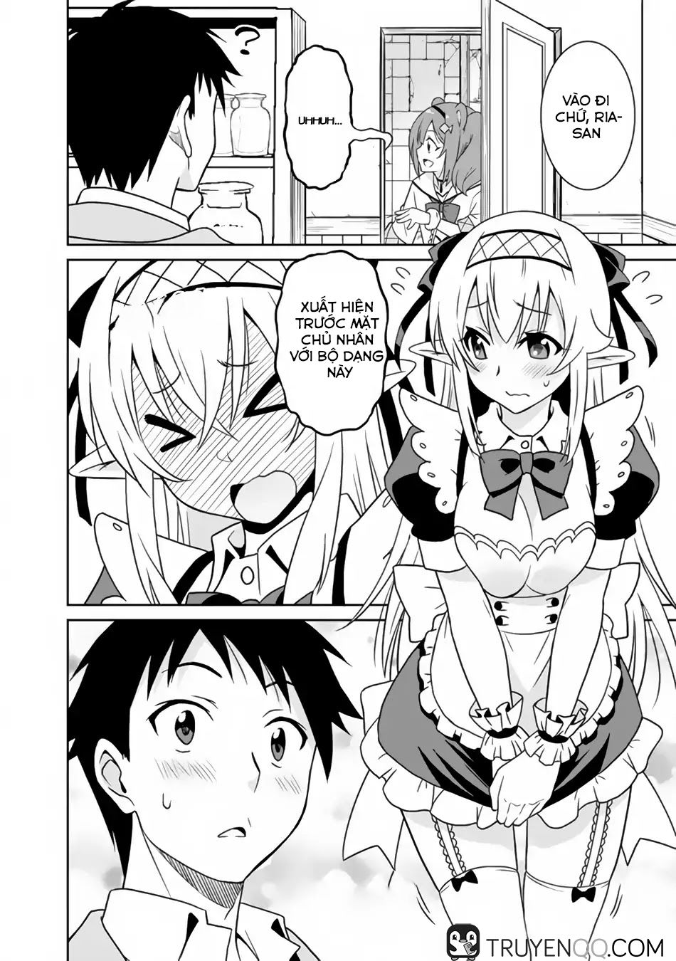 Một Thế Giới Khác Nơi Con Người Mạnh Nhất - Chương 19 - Trang 7