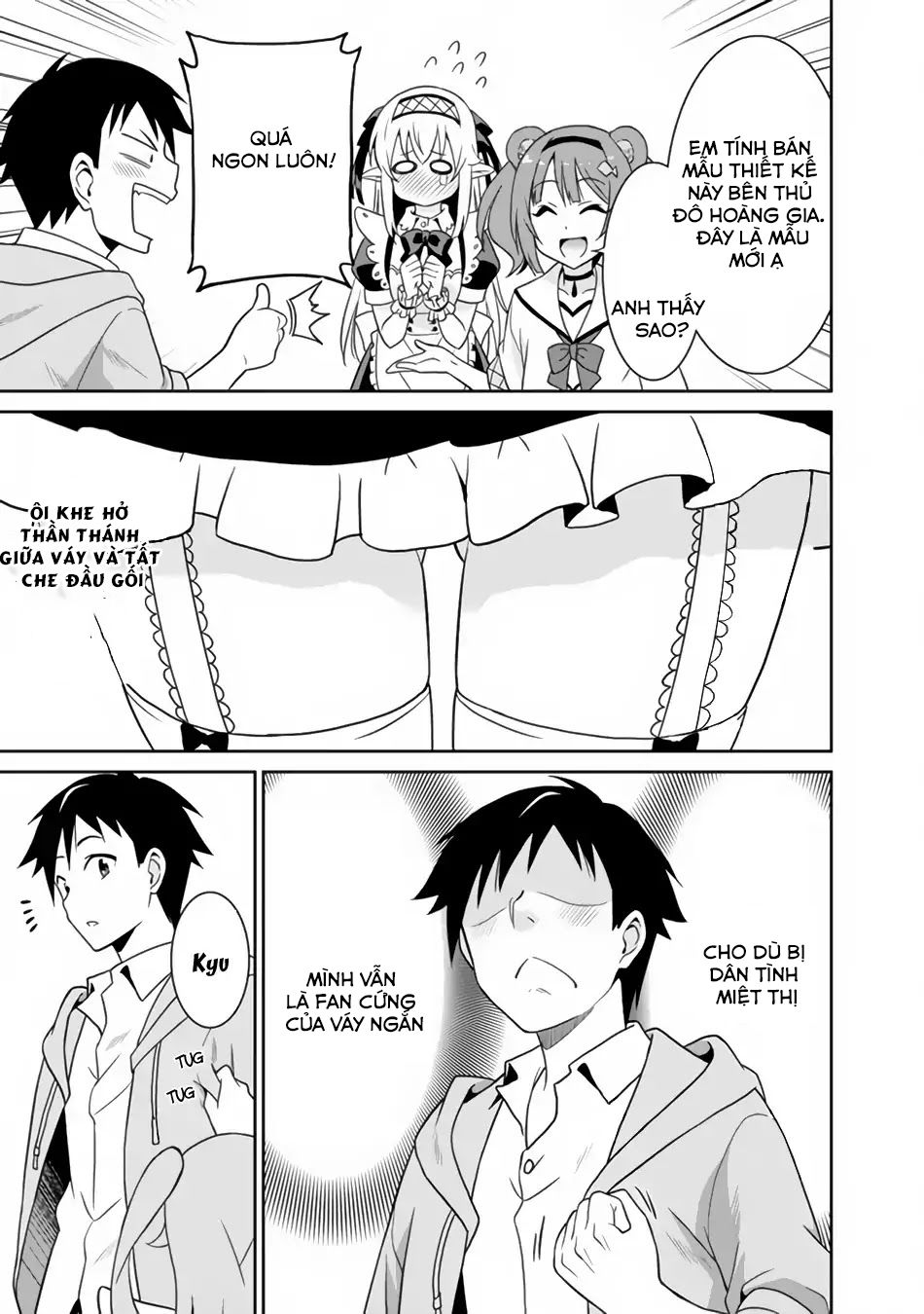 Một Thế Giới Khác Nơi Con Người Mạnh Nhất - Chương 19 - Trang 8