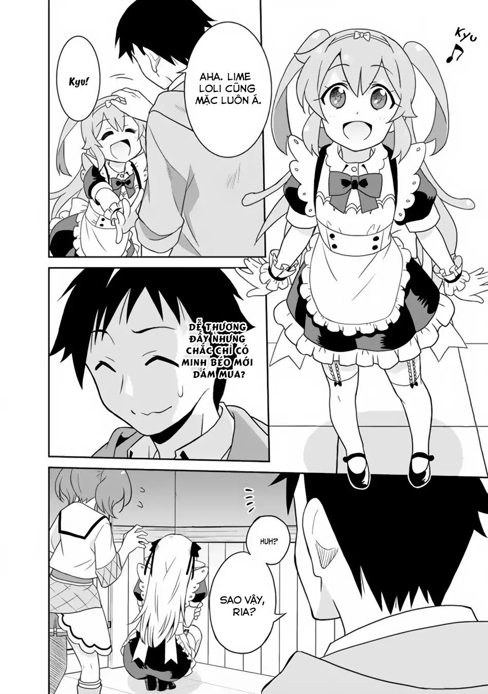 Một Thế Giới Khác Nơi Con Người Mạnh Nhất - Chương 19 - Trang 9