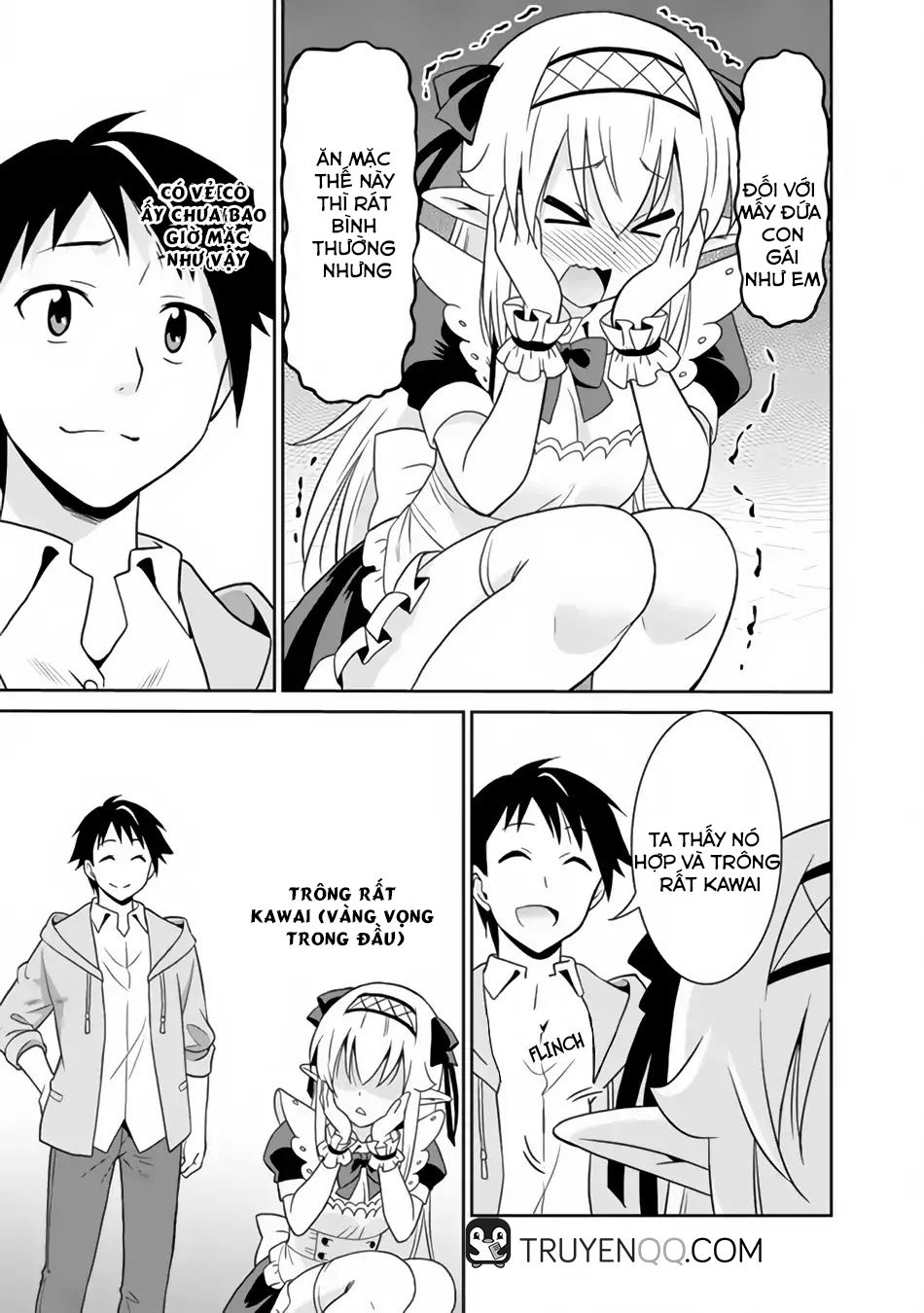 Một Thế Giới Khác Nơi Con Người Mạnh Nhất - Chương 19 - Trang 10