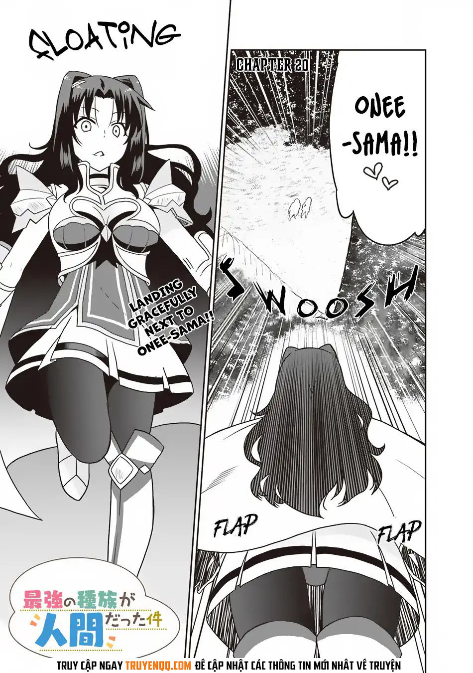 Một Thế Giới Khác Nơi Con Người Mạnh Nhất - Chương 20 - Trang 2