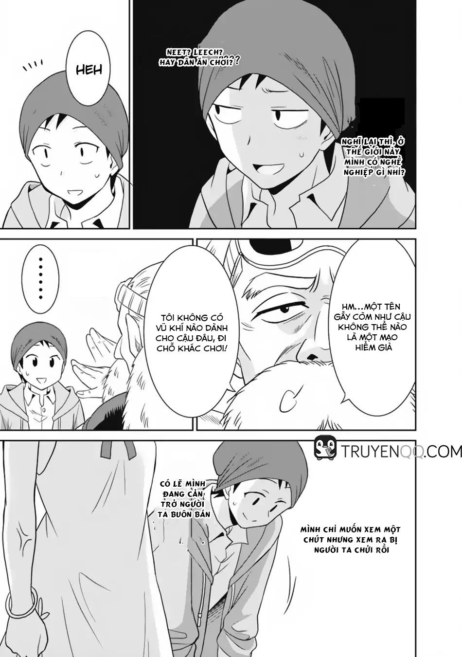 Một Thế Giới Khác Nơi Con Người Mạnh Nhất - Chương 20 - Trang 12