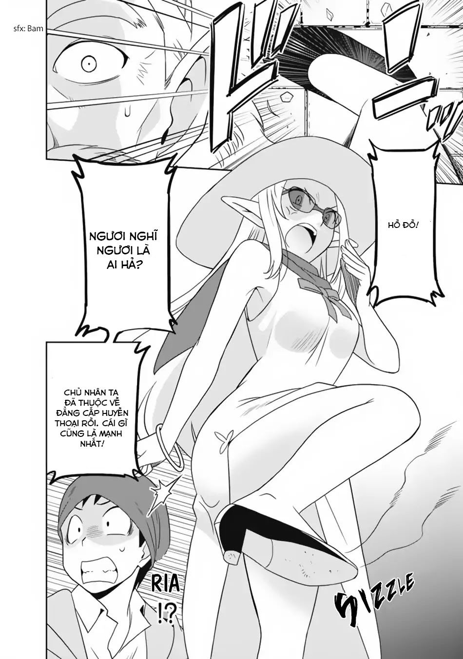 Một Thế Giới Khác Nơi Con Người Mạnh Nhất - Chương 20 - Trang 13