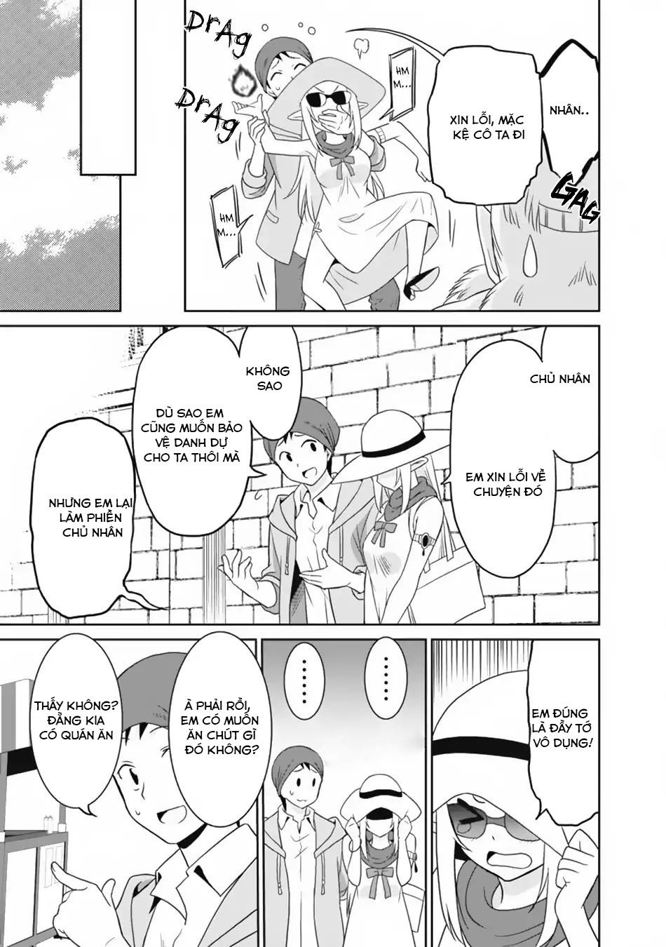 Một Thế Giới Khác Nơi Con Người Mạnh Nhất - Chương 20 - Trang 14