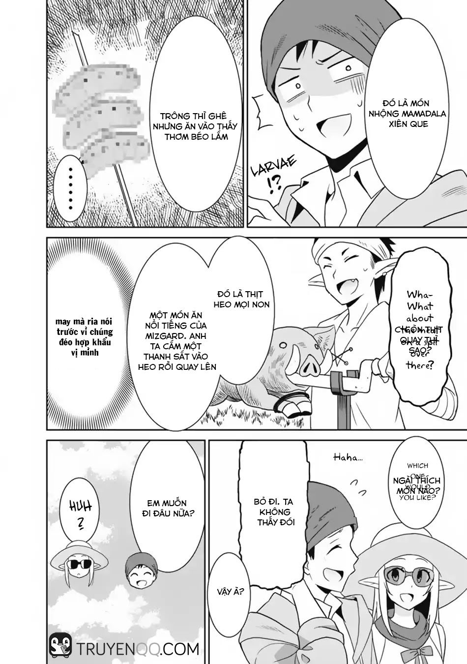 Một Thế Giới Khác Nơi Con Người Mạnh Nhất - Chương 20 - Trang 15