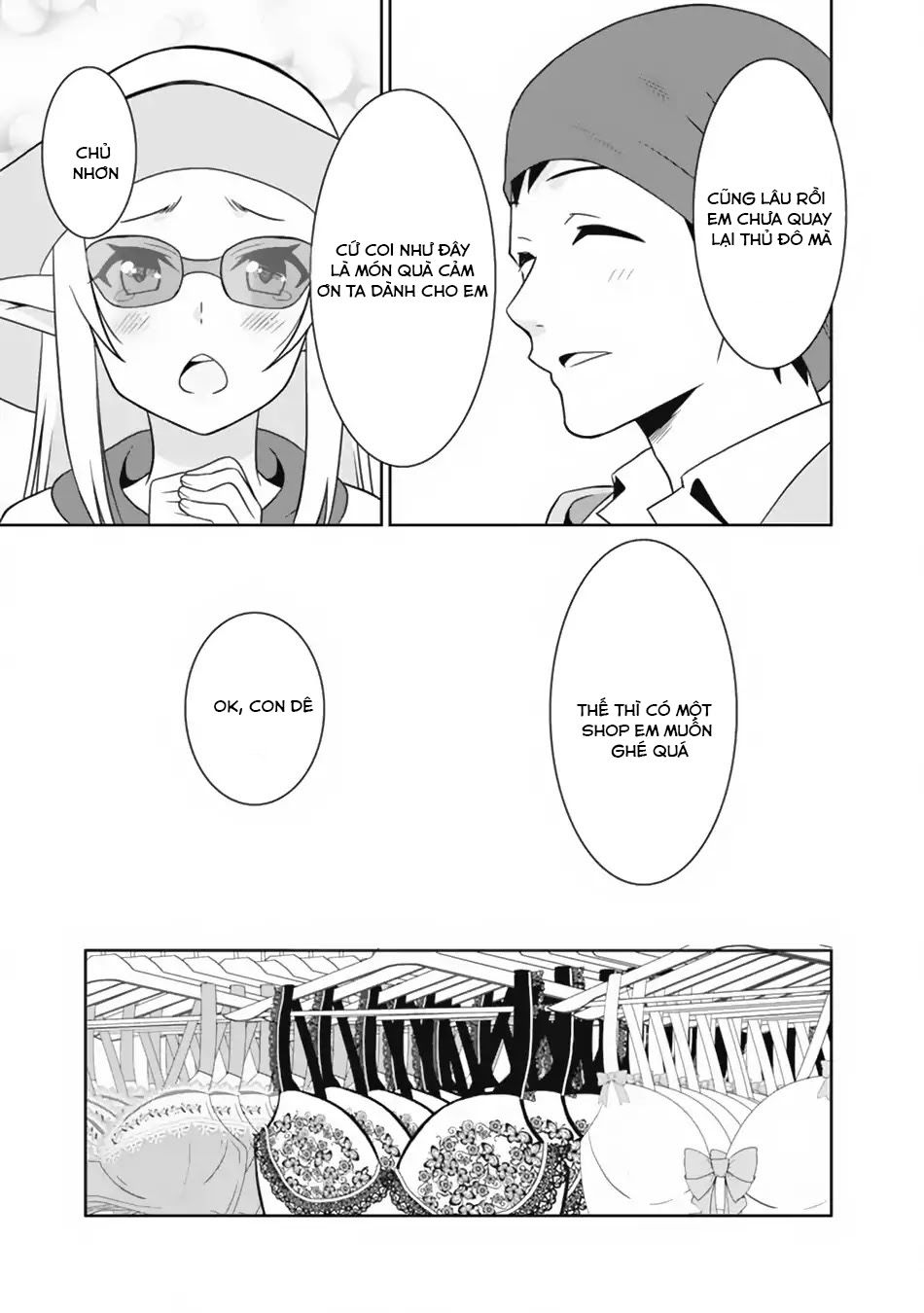 Một Thế Giới Khác Nơi Con Người Mạnh Nhất - Chương 20 - Trang 16