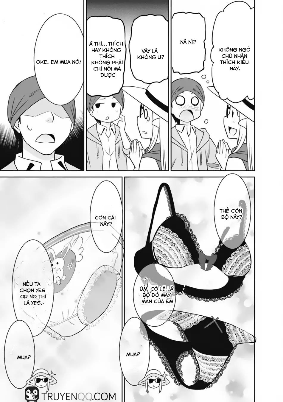 Một Thế Giới Khác Nơi Con Người Mạnh Nhất - Chương 20 - Trang 18