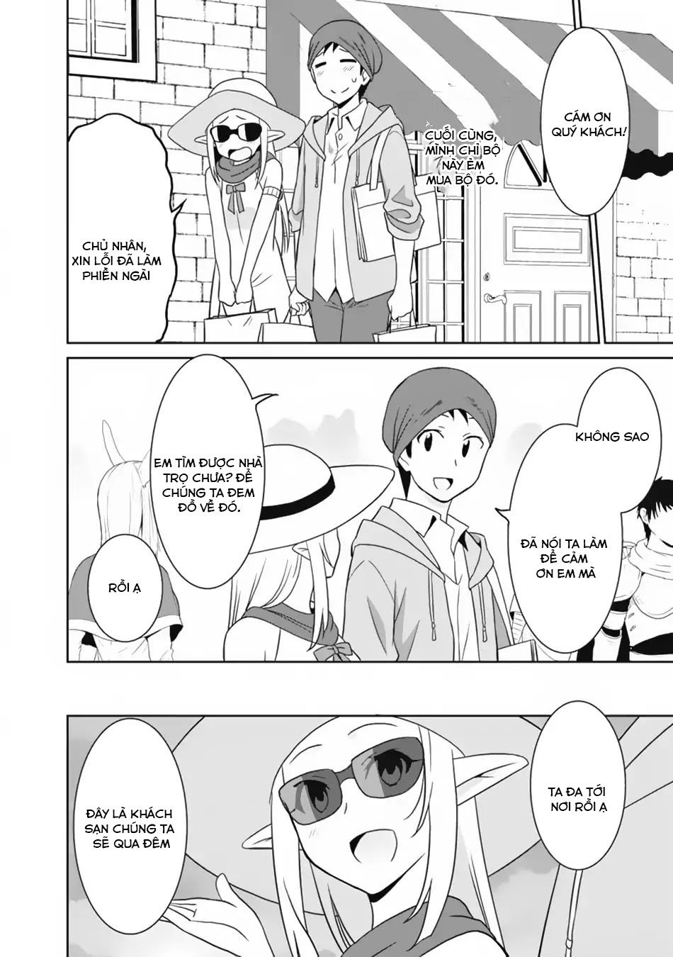 Một Thế Giới Khác Nơi Con Người Mạnh Nhất - Chương 20 - Trang 19